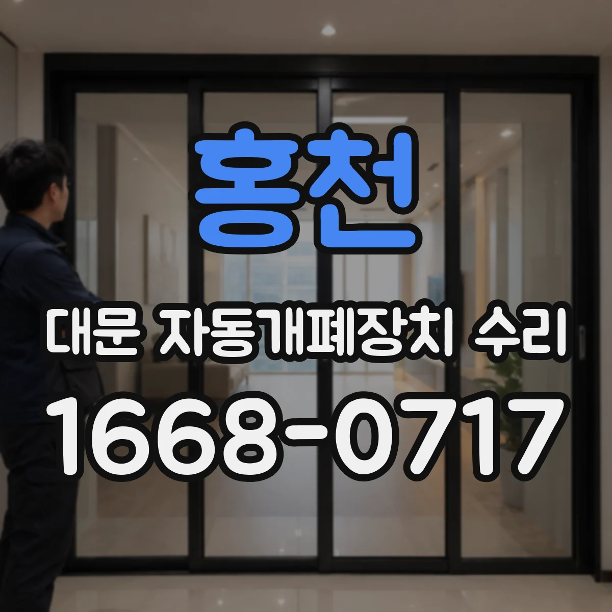 홍천 대문 자동개폐장치 수리