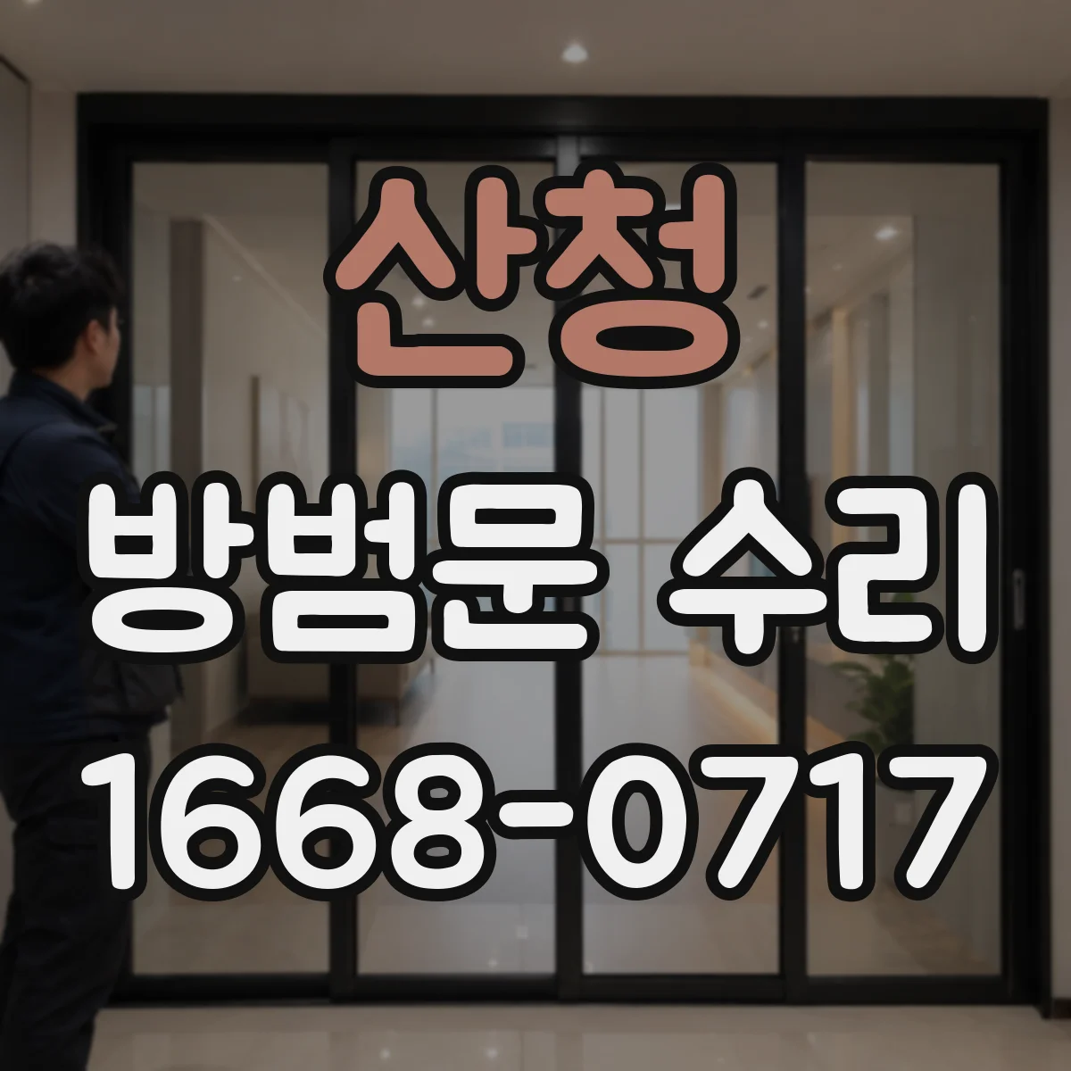 산청 방범문 수리 닫히는 시간이 길어졌다면 장치 상태 확인