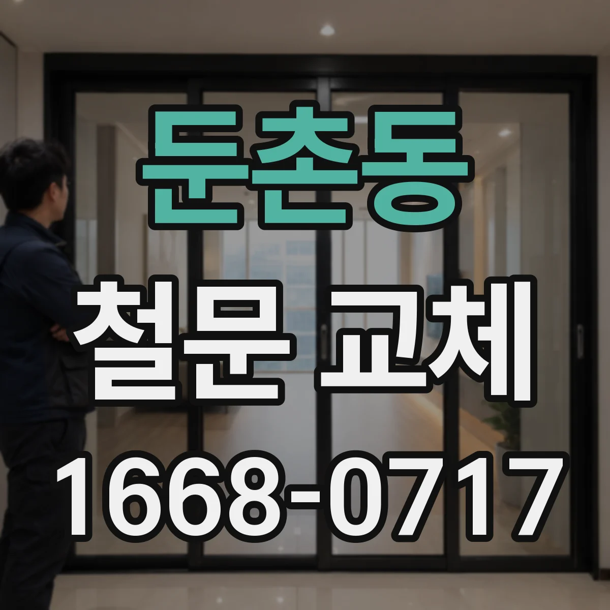 둔촌동 철문 교체