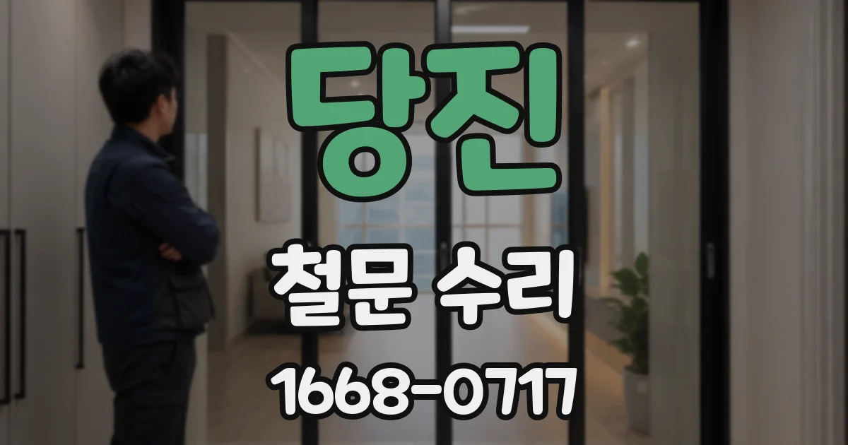 당진 철문 수리