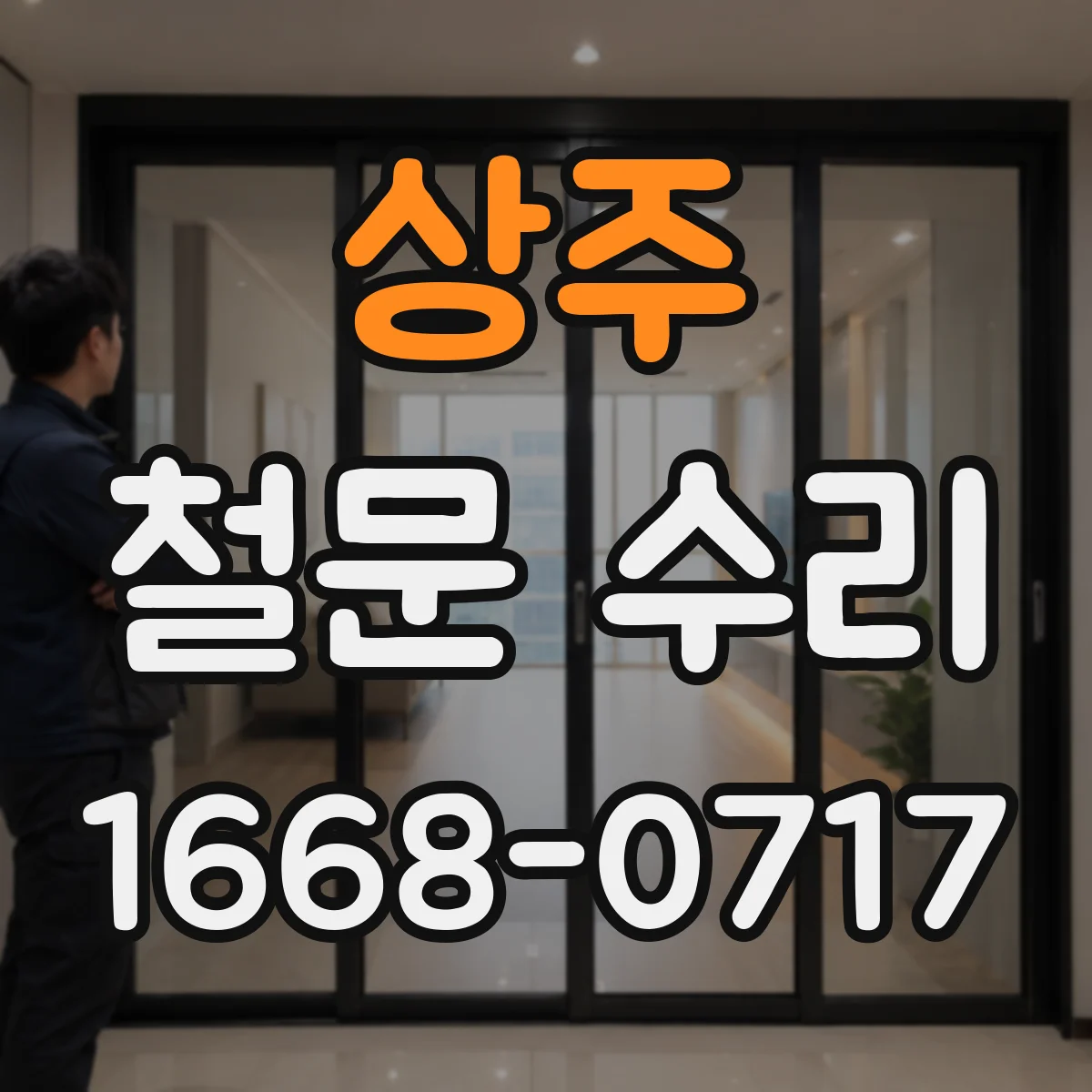 상주 철문 수리