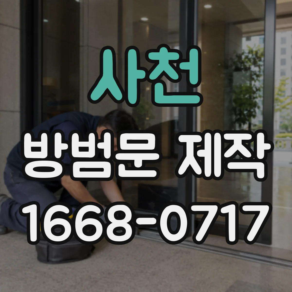 사천 방범문 제작 디자인과 내구성을 함께 따져보는 철제문·스테인리스문