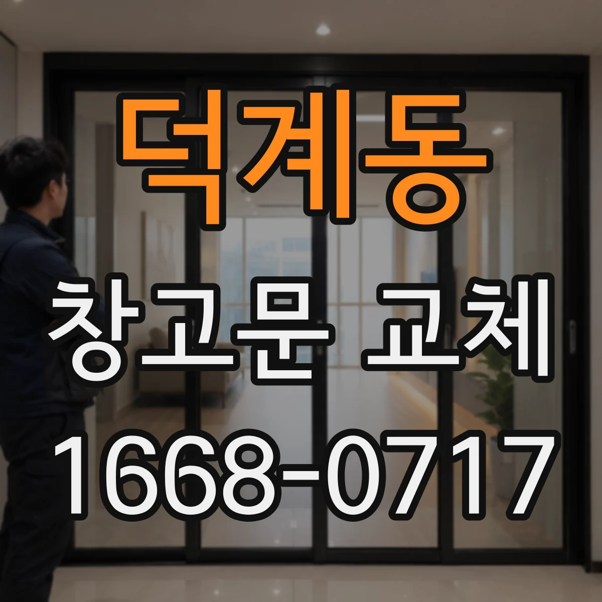 덕계동 창고문 교체
