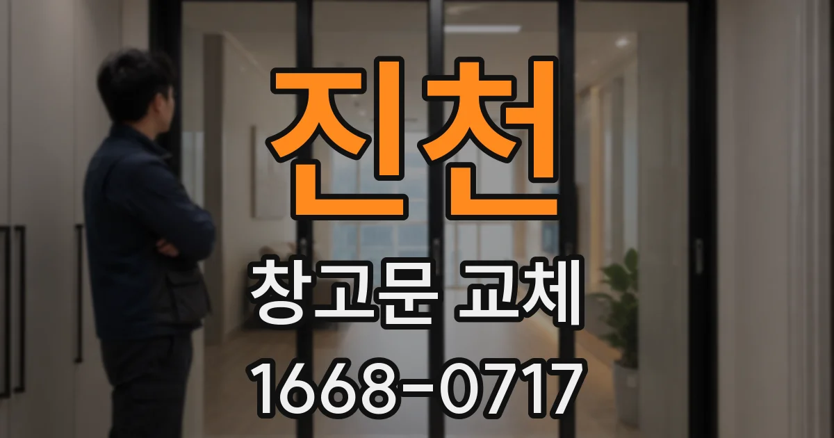 진천 창고문 교체