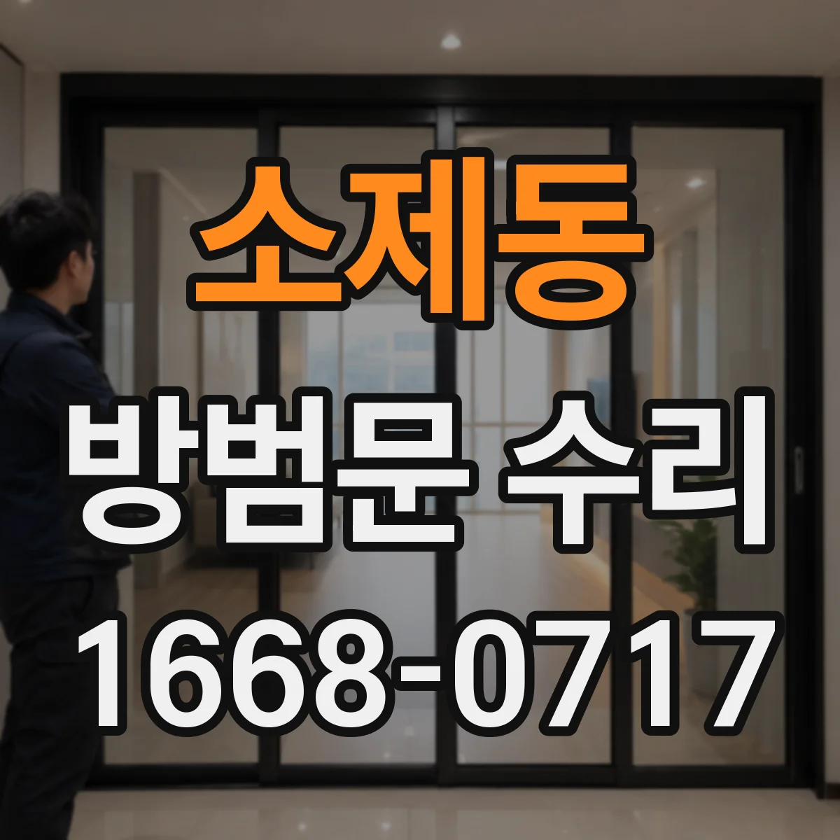 소제동 방범문 수리