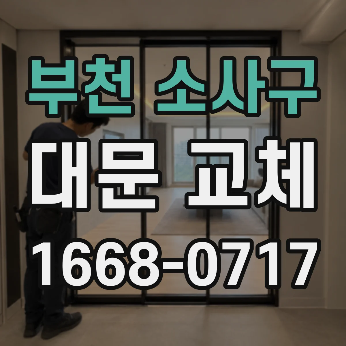 부천 소사구 대문 교체