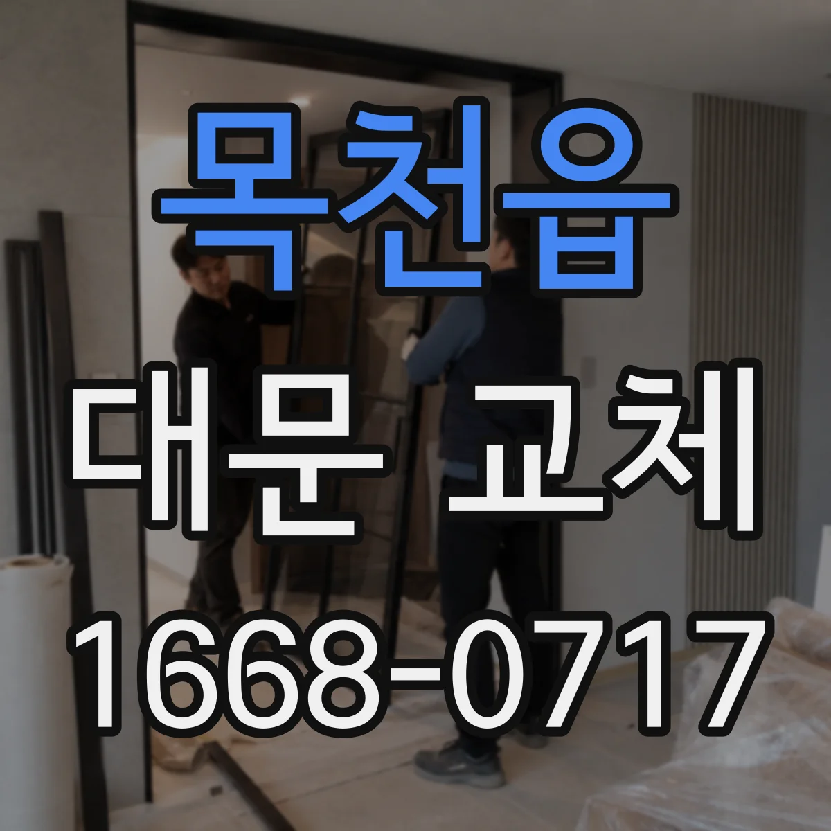 목천읍 대문 교체