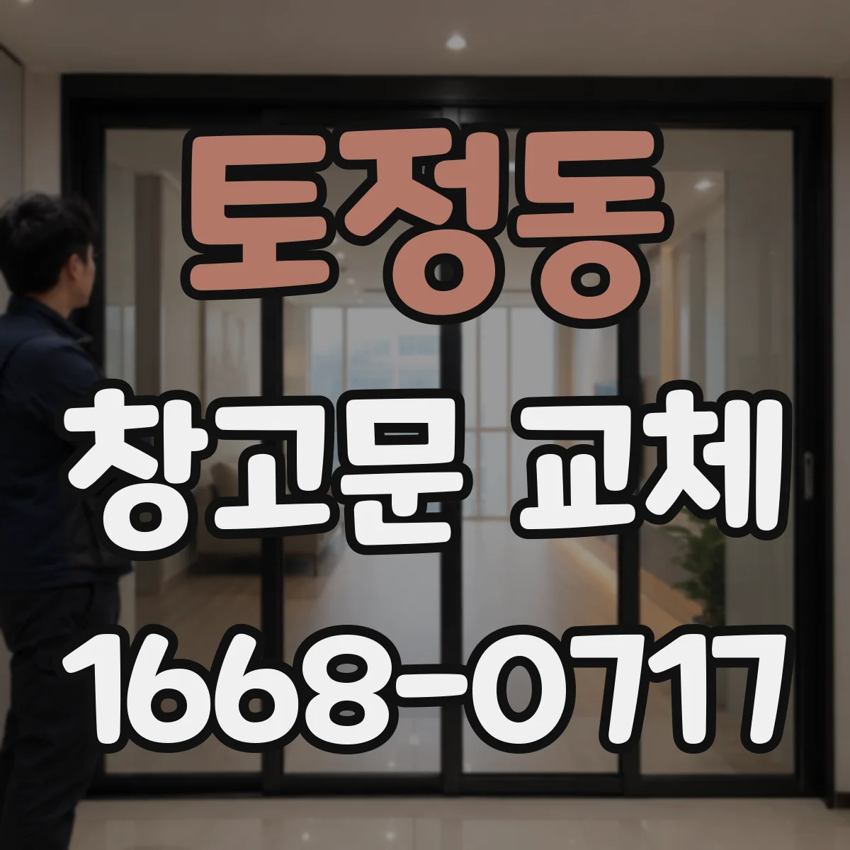 토정동 창고문 교체