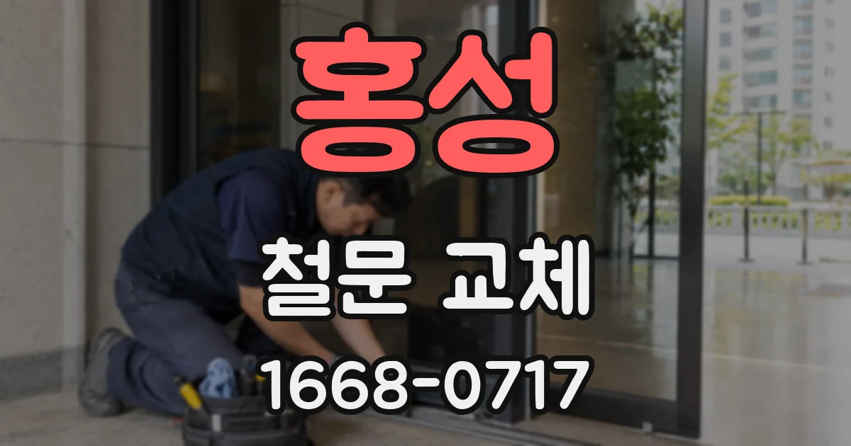 홍성 철문 교체