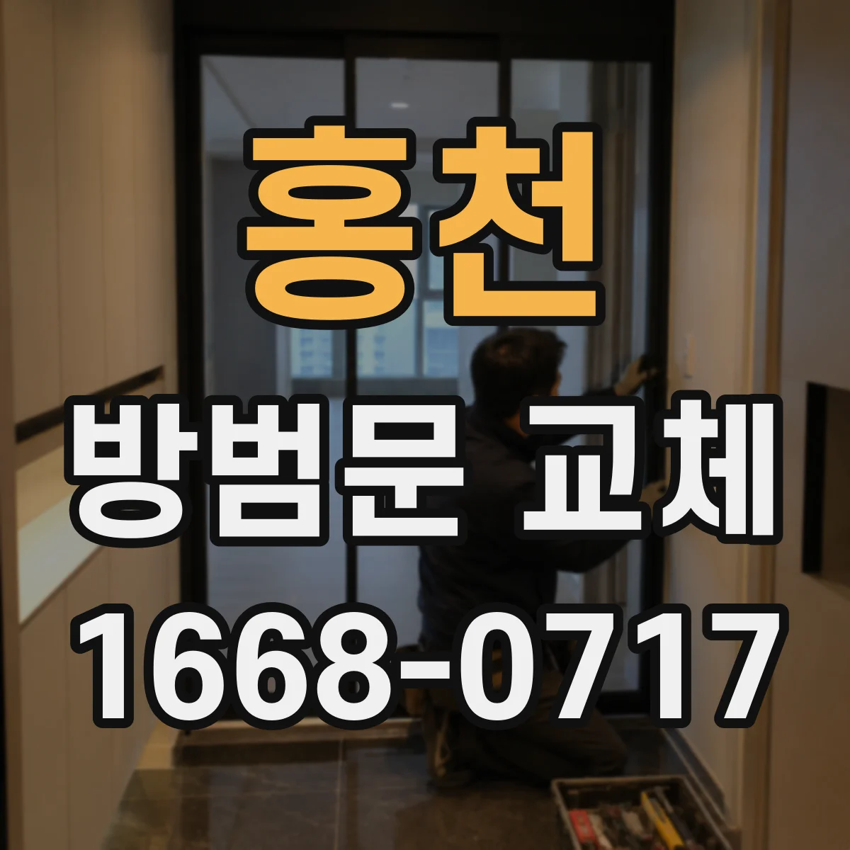 홍천 방범문 교체 공사 후 민원 줄이는 사전 협의 방법