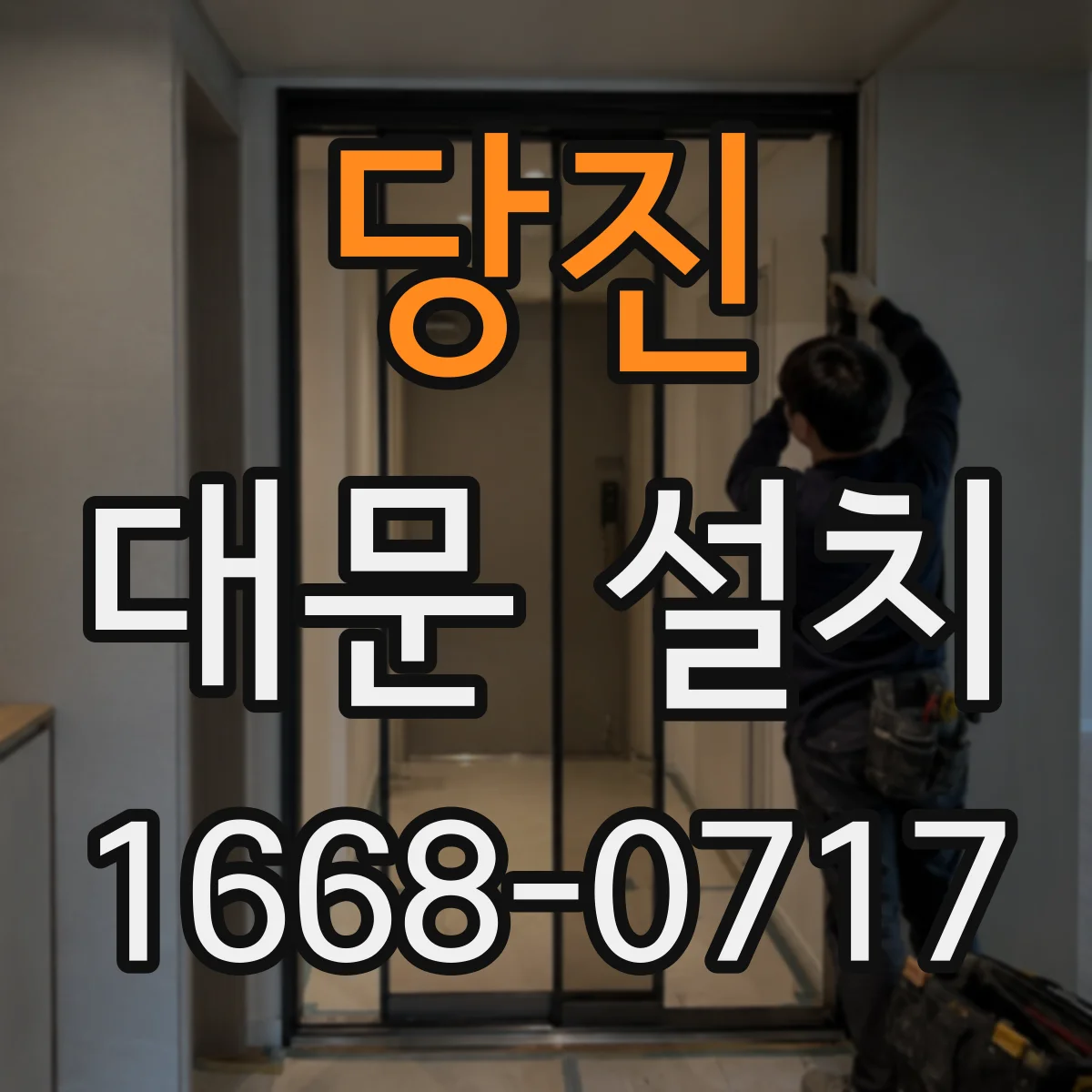 당진 대문 설치