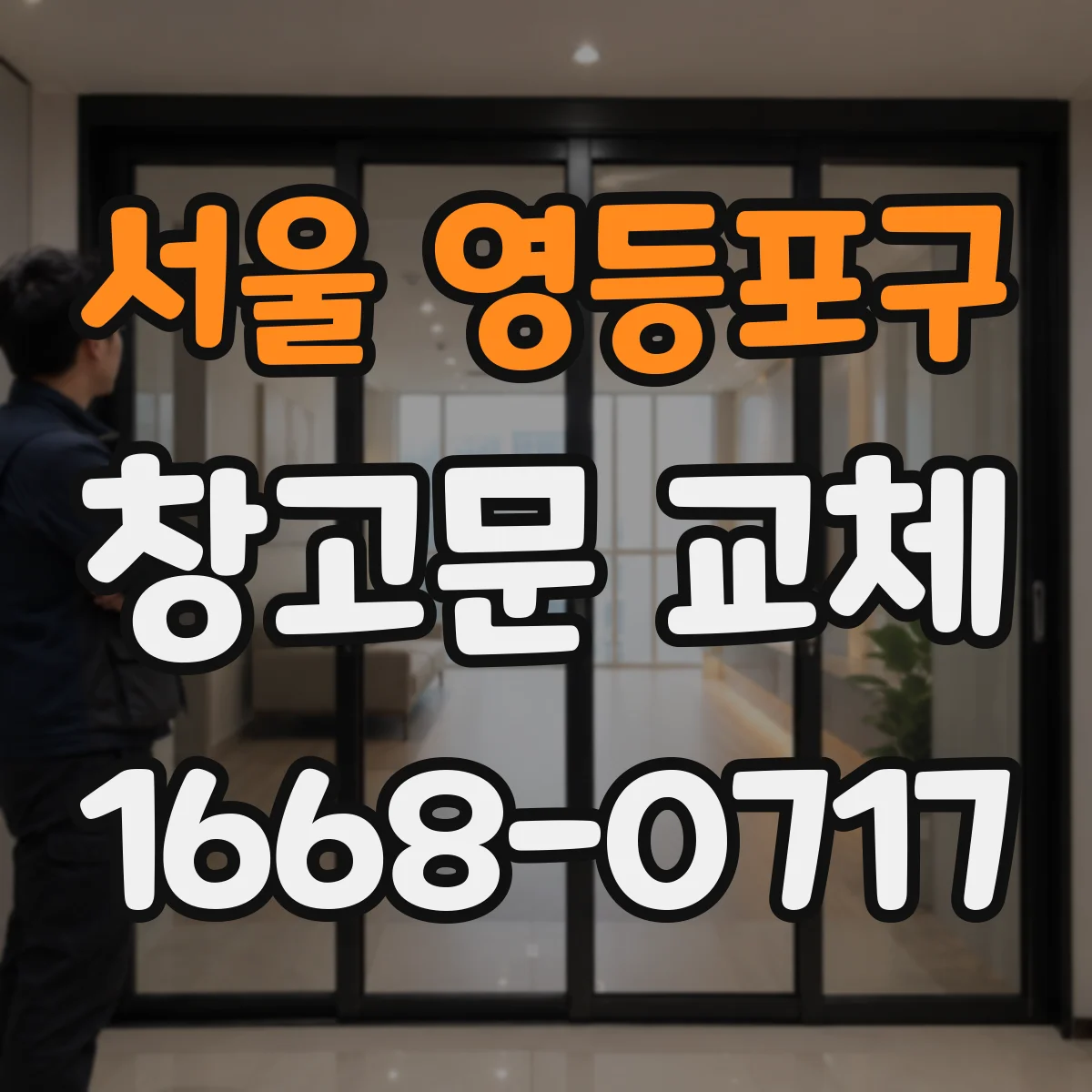 서울 영등포구 창고문 교체