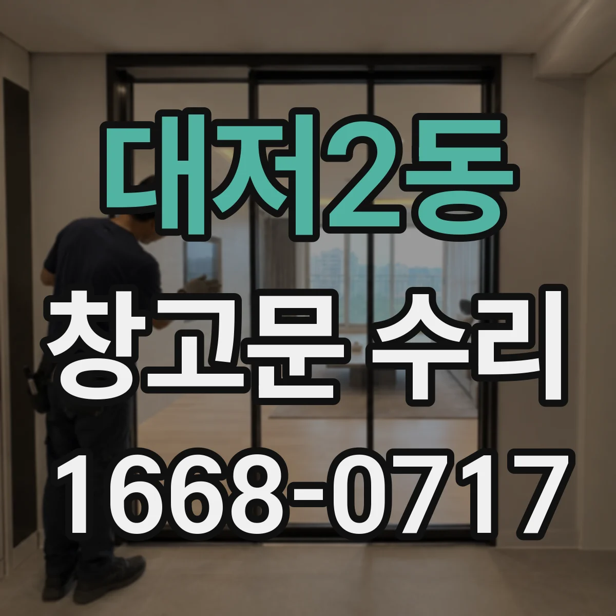 대저2동 창고문 수리