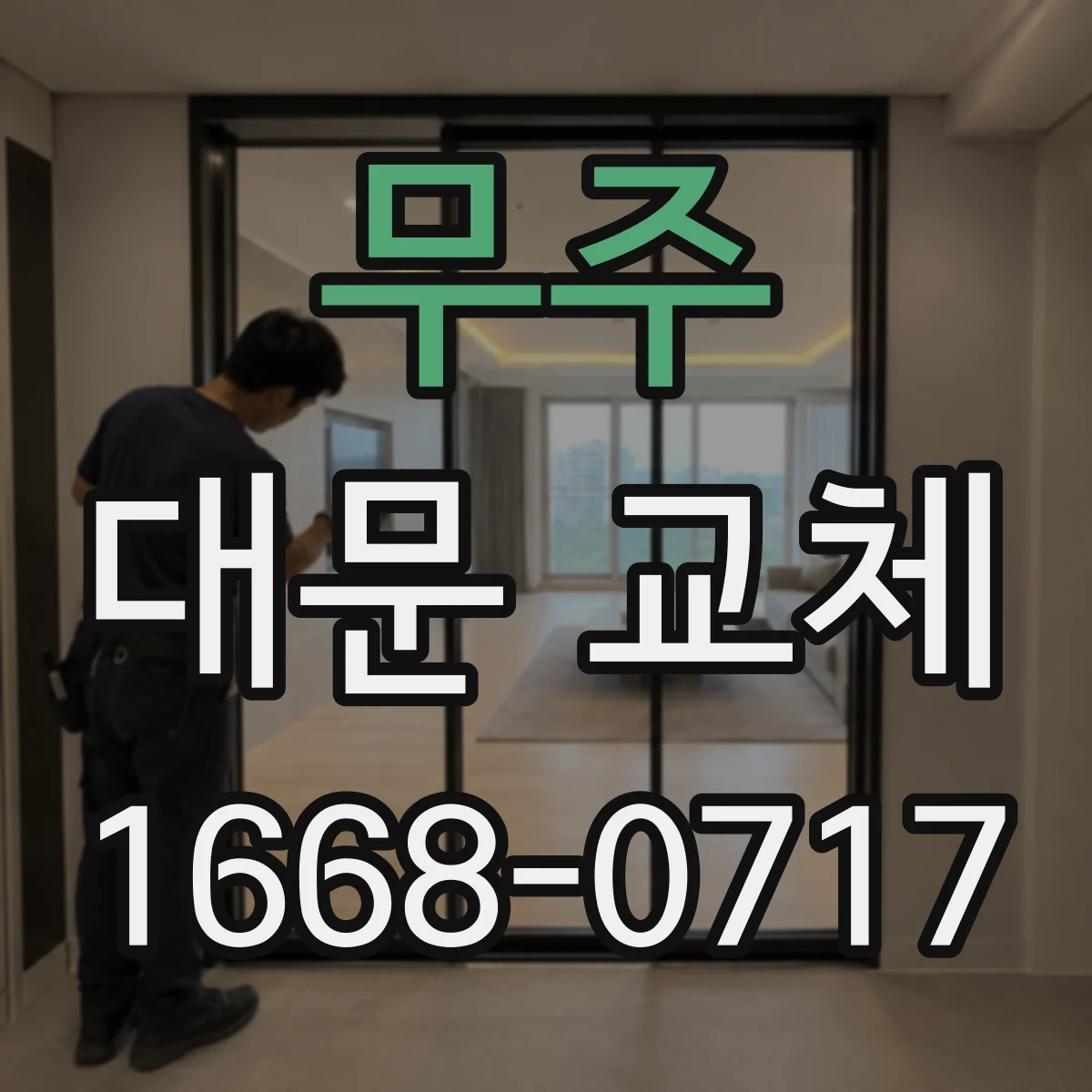 무주 대문 교체