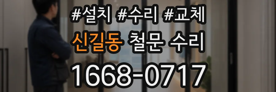신길동 철문 수리