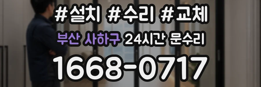 부산 사하구 24시간 문수리