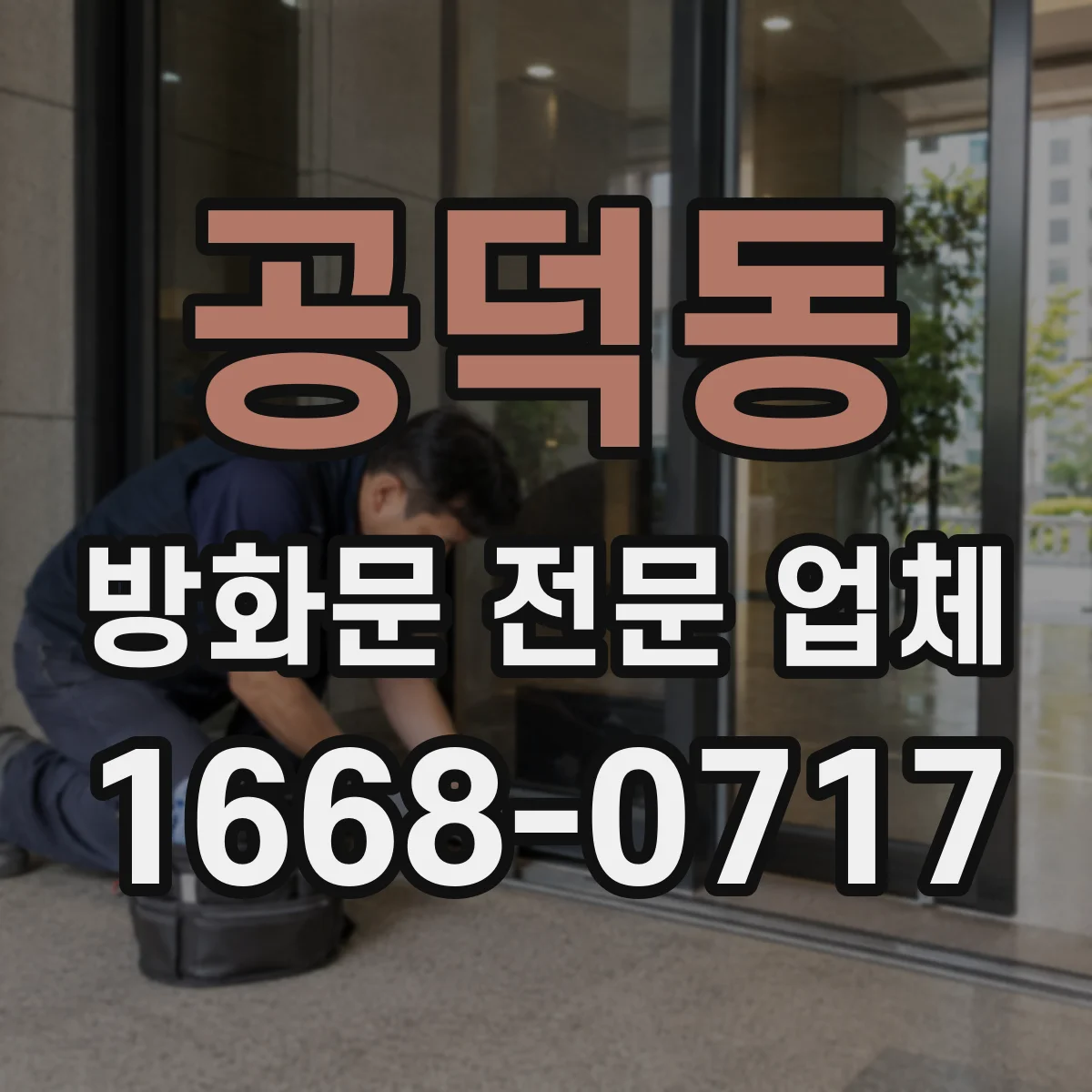 공덕동 방화문 전문 업체