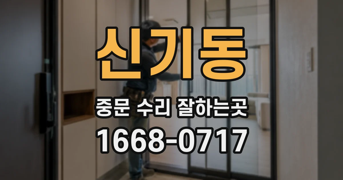 신기동 중문 수리 잘하는곳