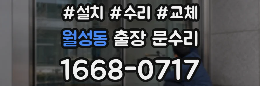 월성동 출장 문수리