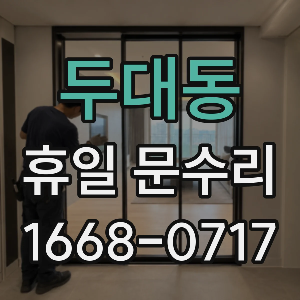 두대동 휴일 문수리