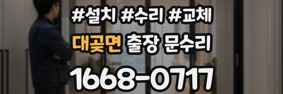 대곶면 출장 문수리