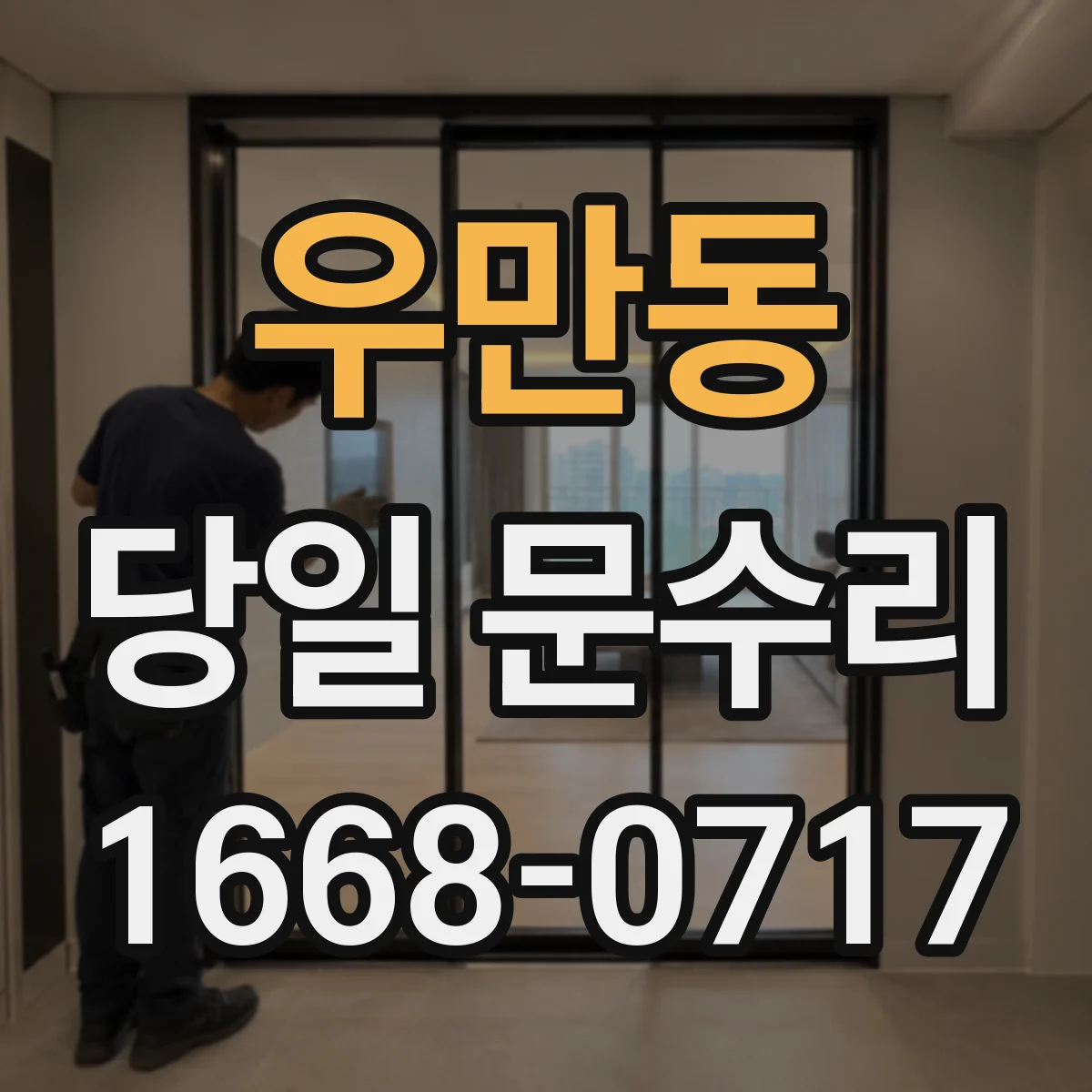 우만동 당일 문수리
