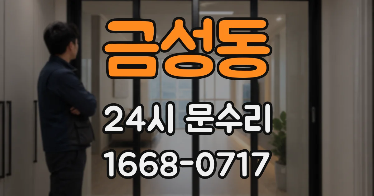 금성동 24시 문수리