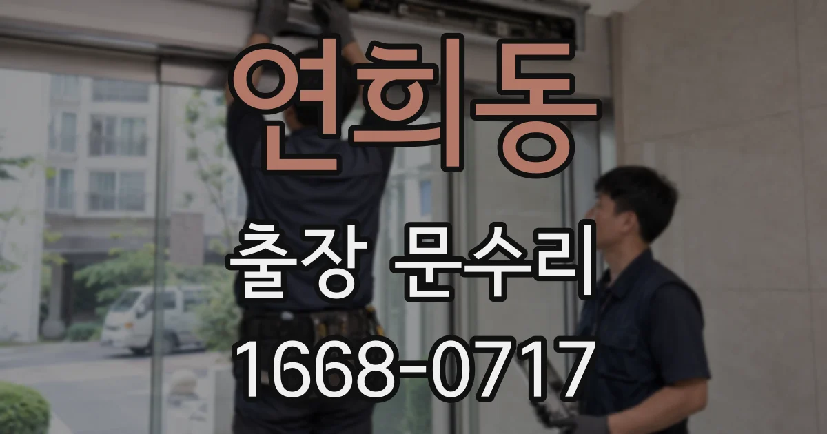 연희동 출장 문수리