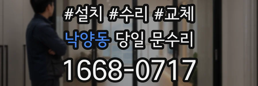 낙양동 당일 문수리