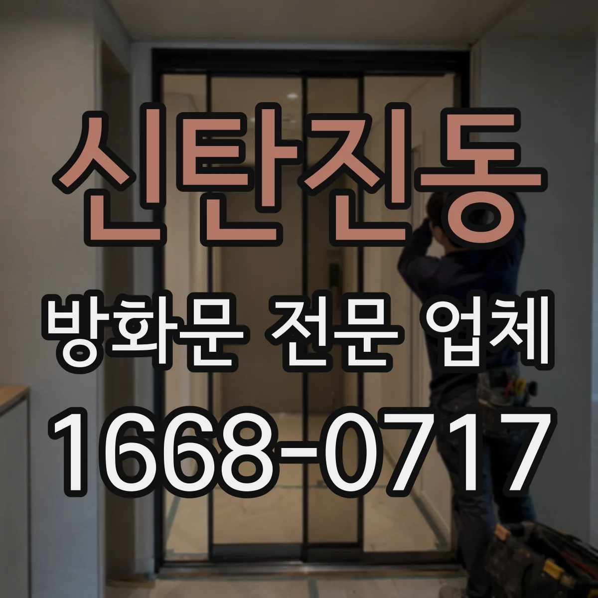 신탄진동 방화문 전문 업체