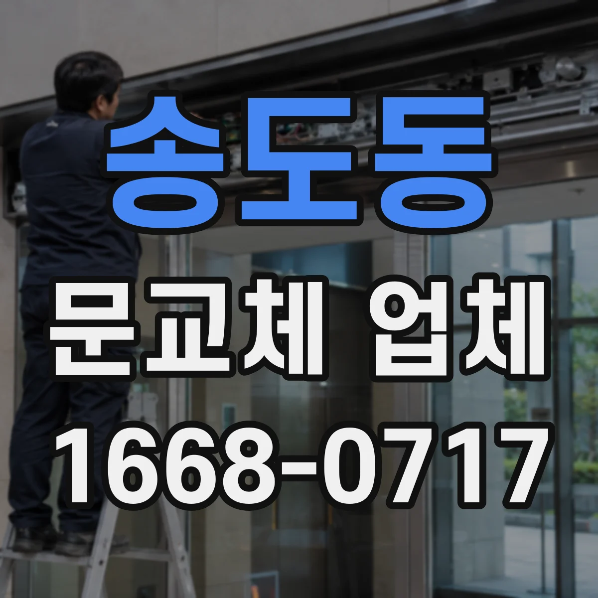 송도동 문교체 업체