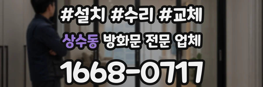 상수동 방화문 전문 업체