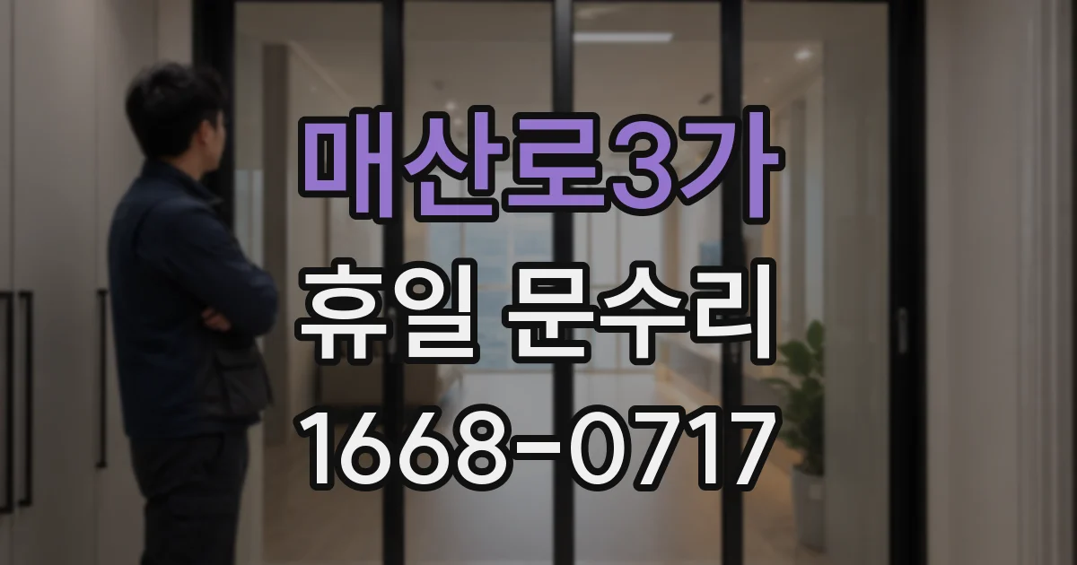 매산로3가 휴일 문수리