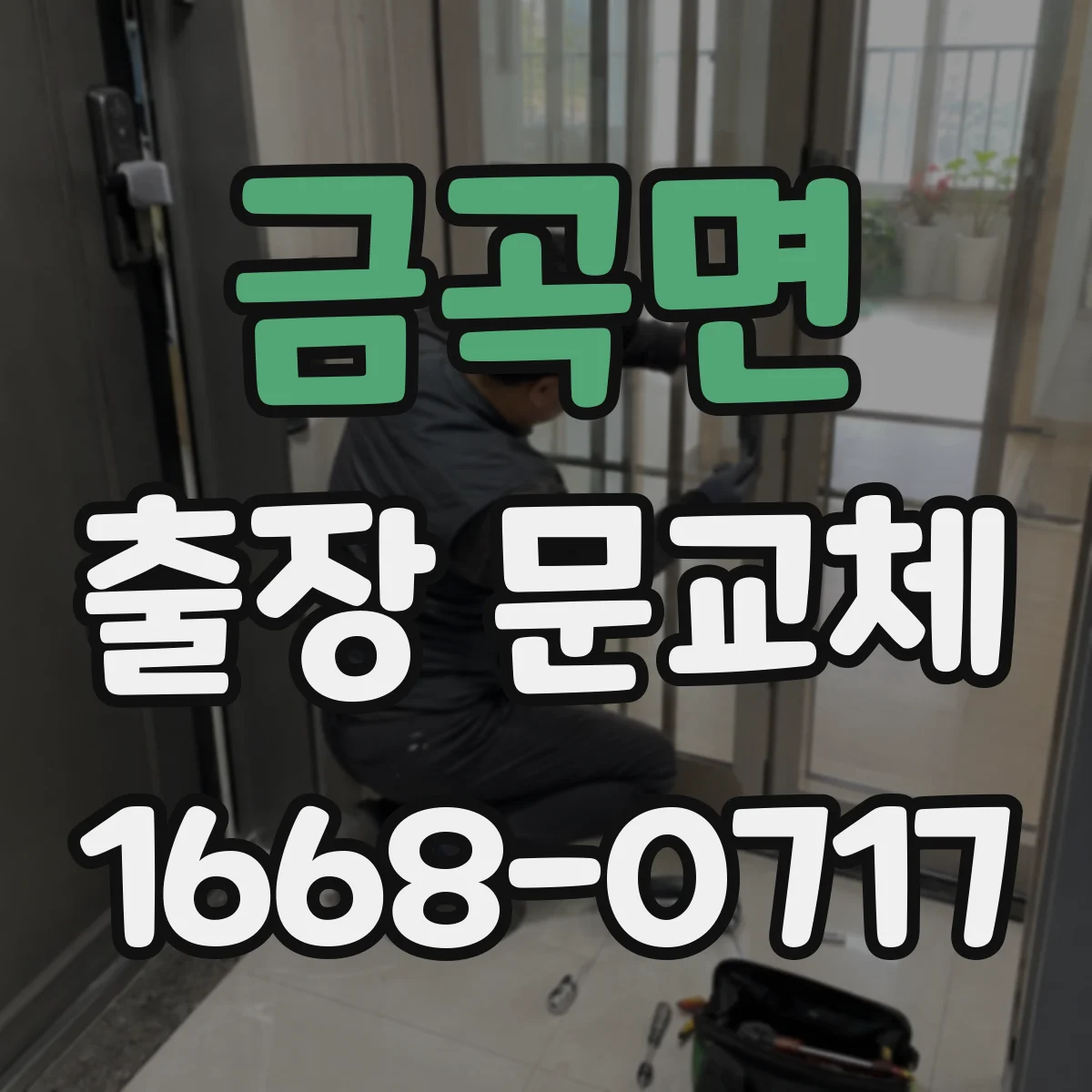 금곡면 출장 문교체