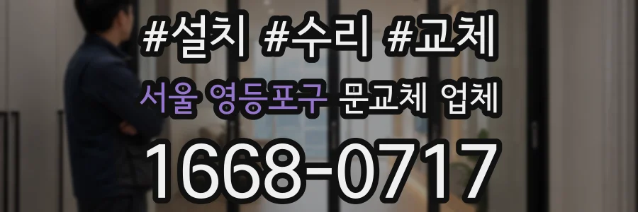 서울 영등포구 문교체 업체