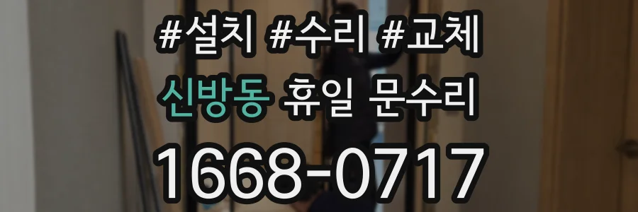 신방동 휴일 문수리
