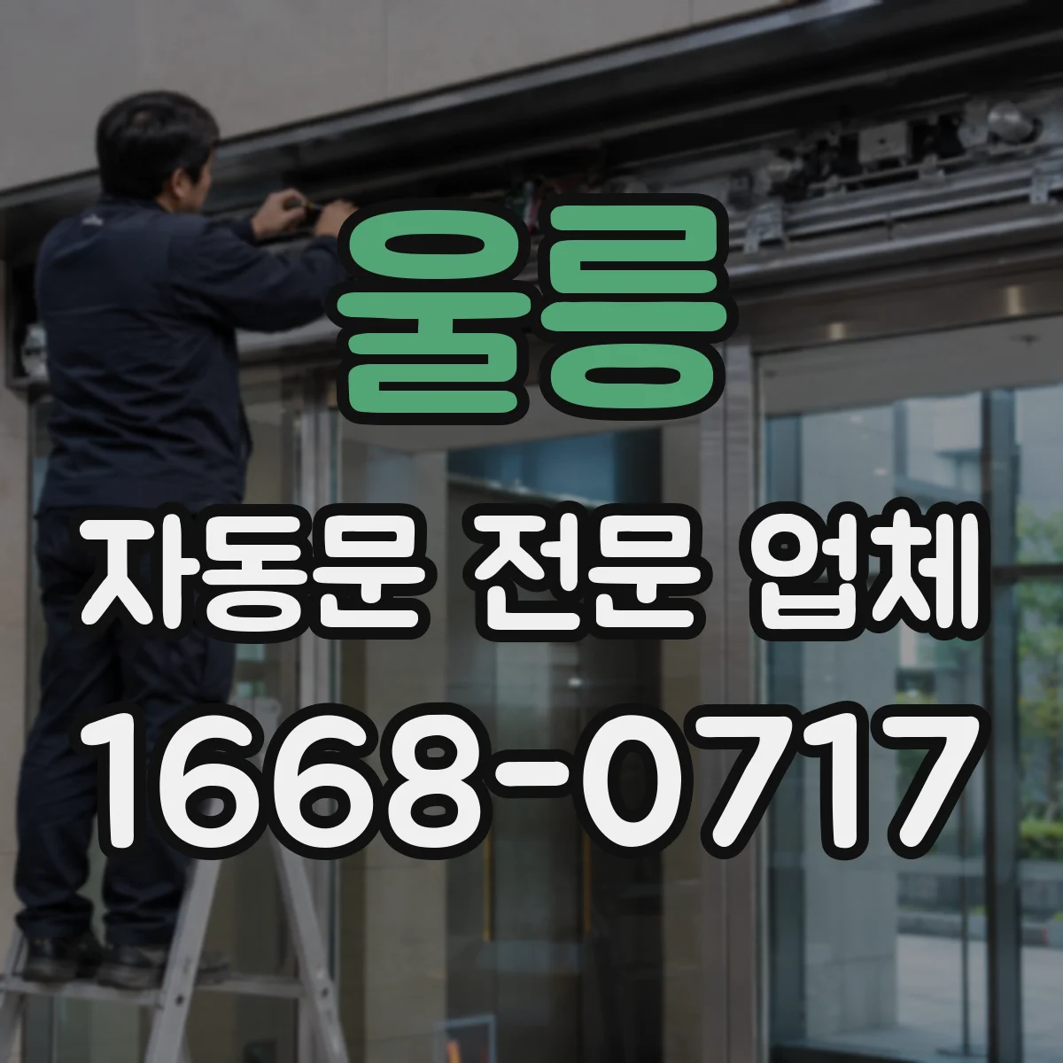 울릉 자동문 전문 업체