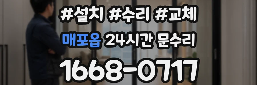 매포읍 24시간 문수리