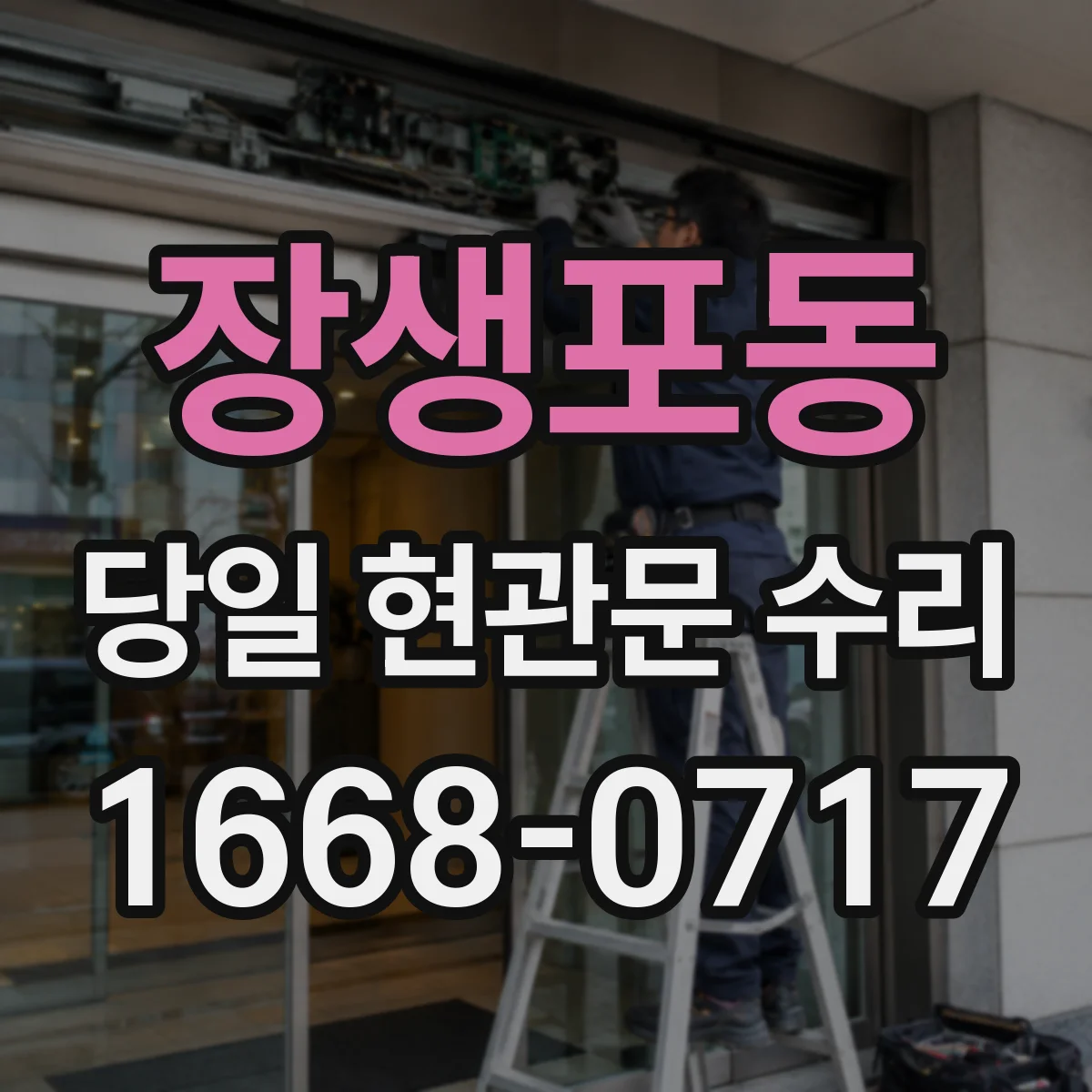 장생포동 당일 현관문 수리