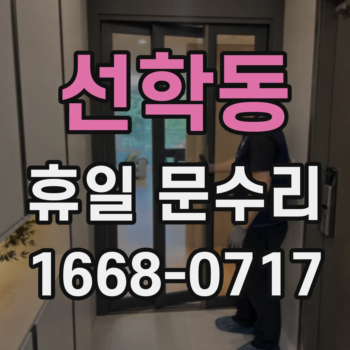 선학동 휴일 문수리