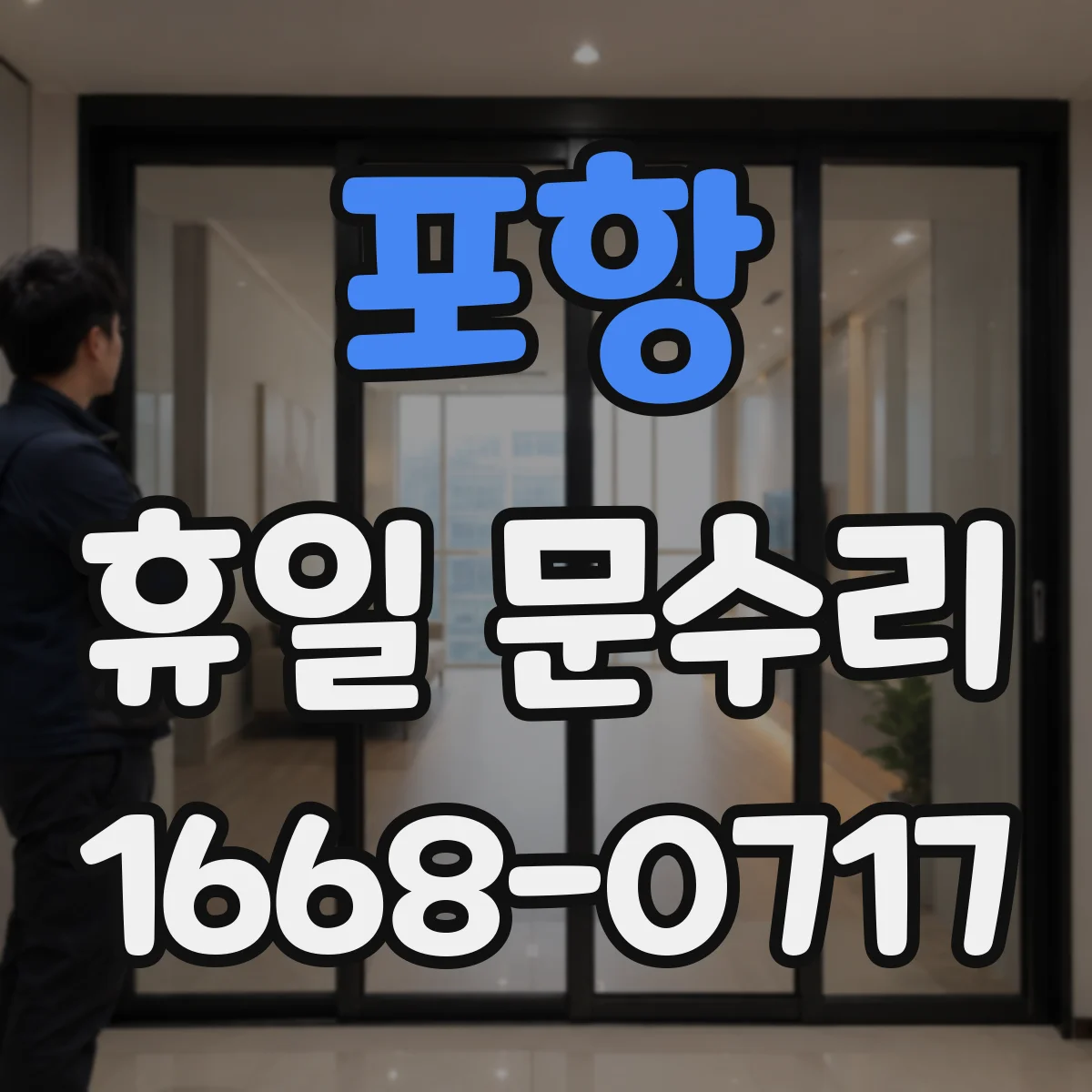 포항 휴일 문수리 출입문 잠김 문의 전 준비할 정보