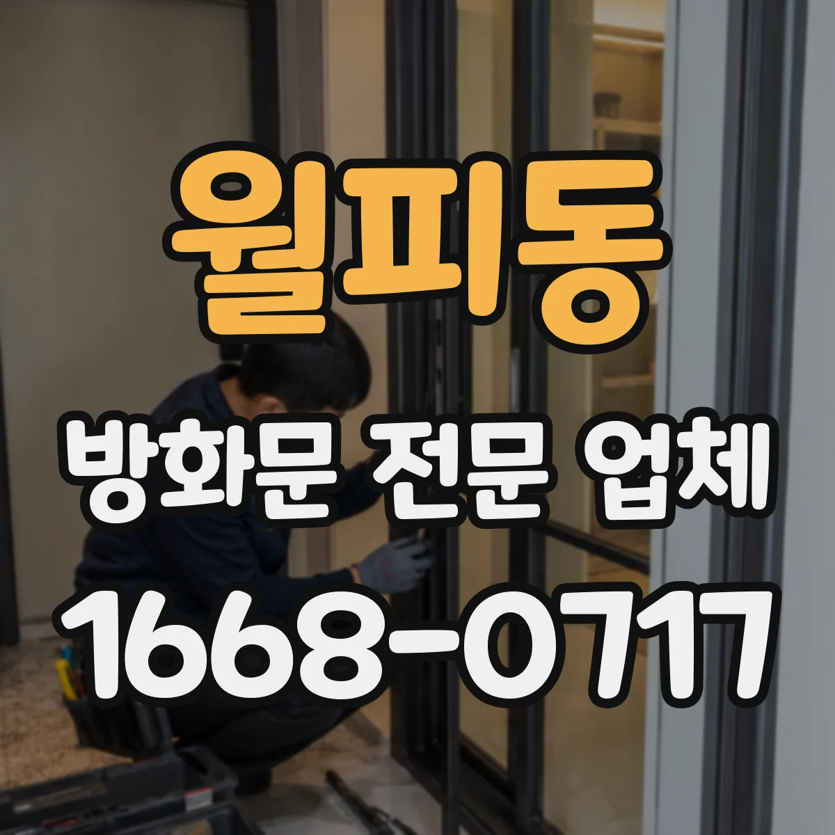 월피동 방화문 전문 업체