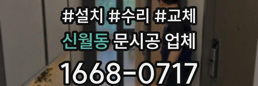 신월동 문시공 업체