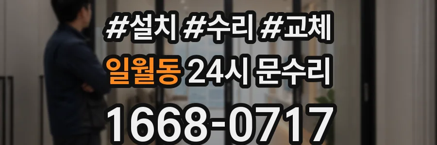 일월동 24시 문수리