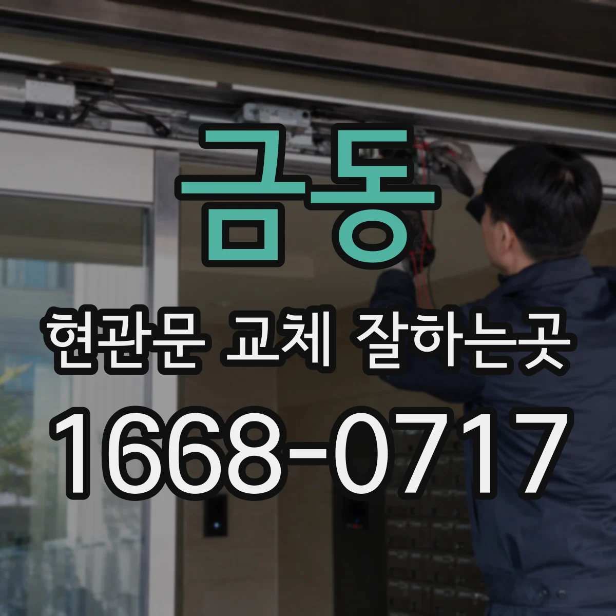 금동 현관문 교체 잘하는곳