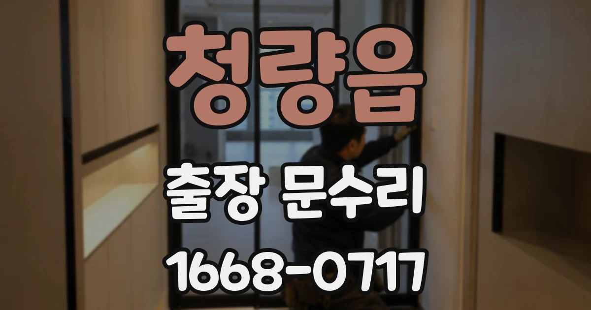 청량읍 출장 문수리