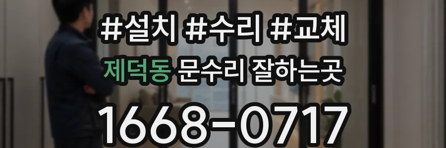 제덕동 문수리 잘하는곳