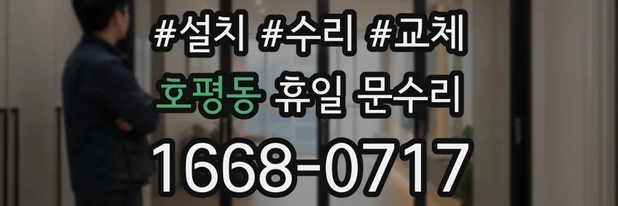 호평동 휴일 문수리