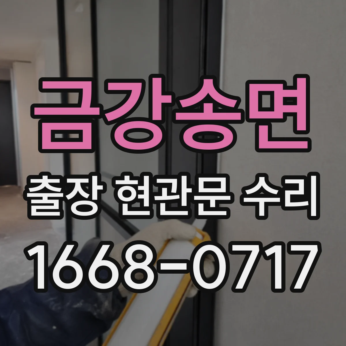 금강송면 출장 현관문 수리