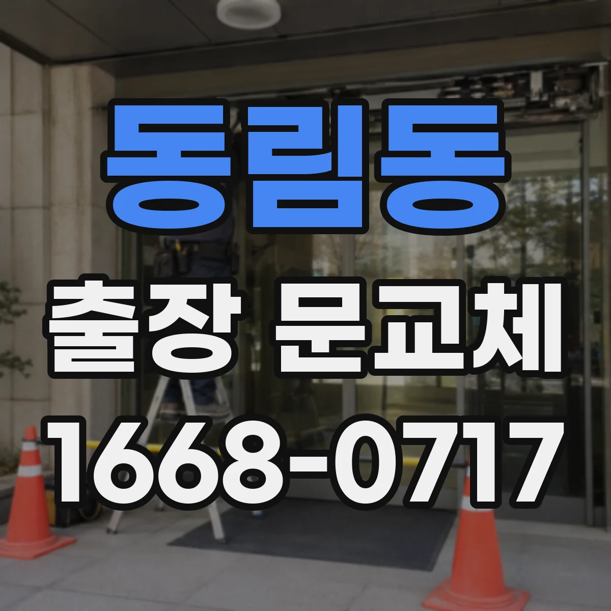 동림동 출장 문교체